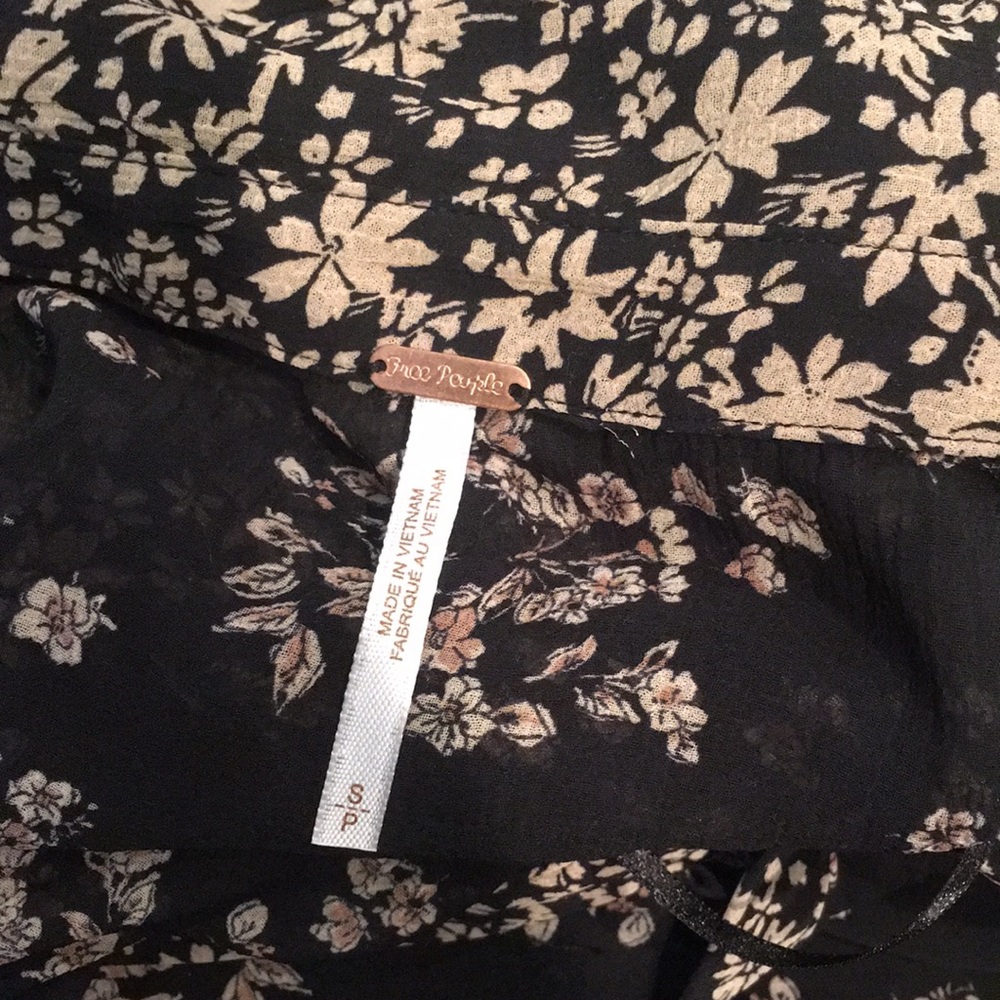 NWT Free People Blouse Small - Picture 5 of 6